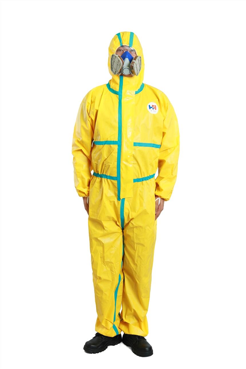 揭秘T90护力强C级防化服 守护一线人员的生命防线