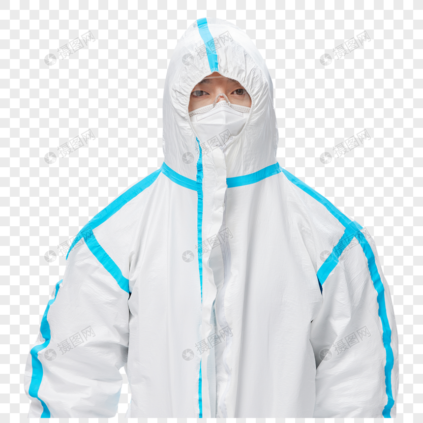 守护生命的白色屏障 防护服下的医护人员